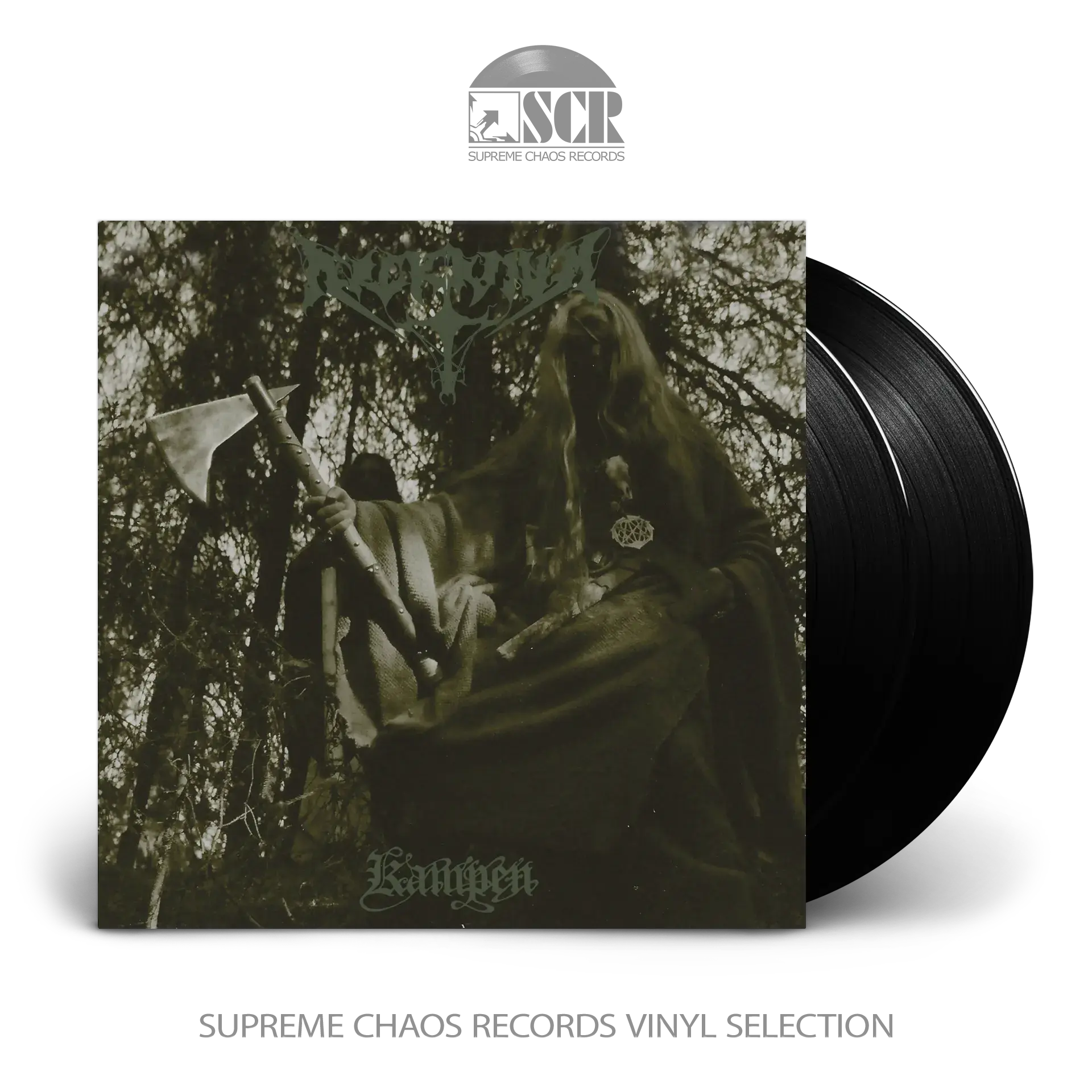 ARCKANUM · Kampen | BLACK 2LP (Black Metal Vinyl)