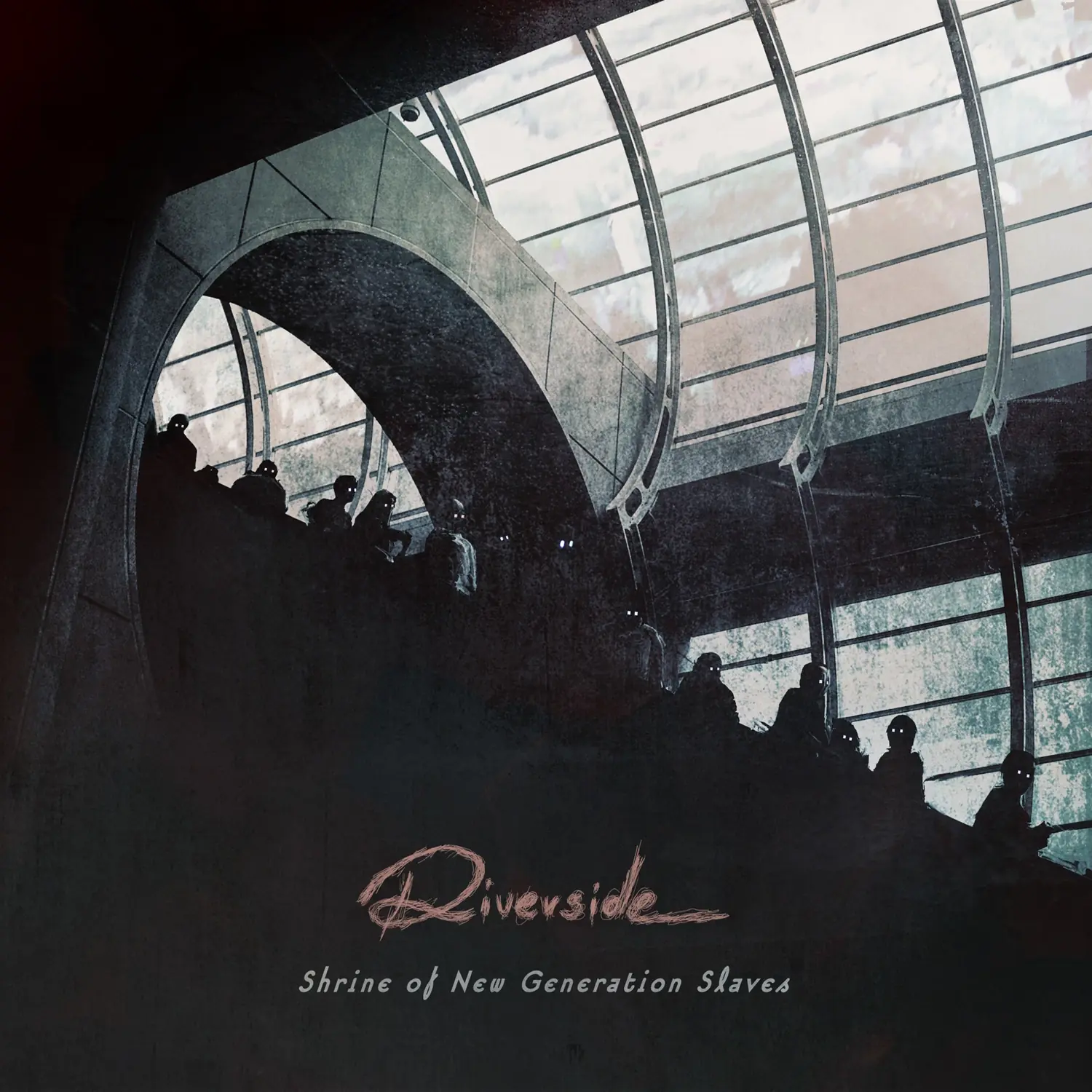 RIVERSIDE - Shrine Of New Generation Slaves (Re-issue 2023) · TRANSPARENT LIGHT BLUE DOUBLE VINYL 1