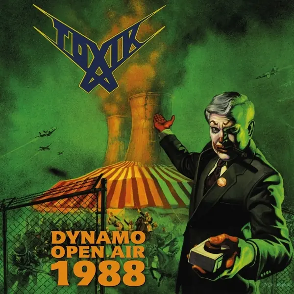 TOXIK · Dynamo Open Air 1988 | CD TOXIK · Dynamo Open Air 1988 | CD (Thrash Metal CDs)