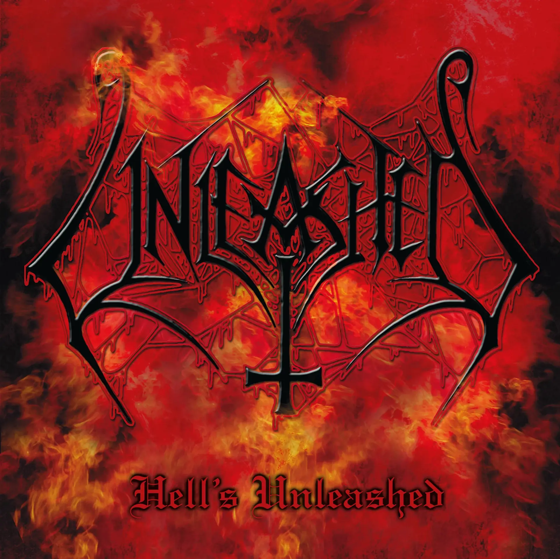 UNLEASHED - Hell's Unleashed · RSD RED LP 1