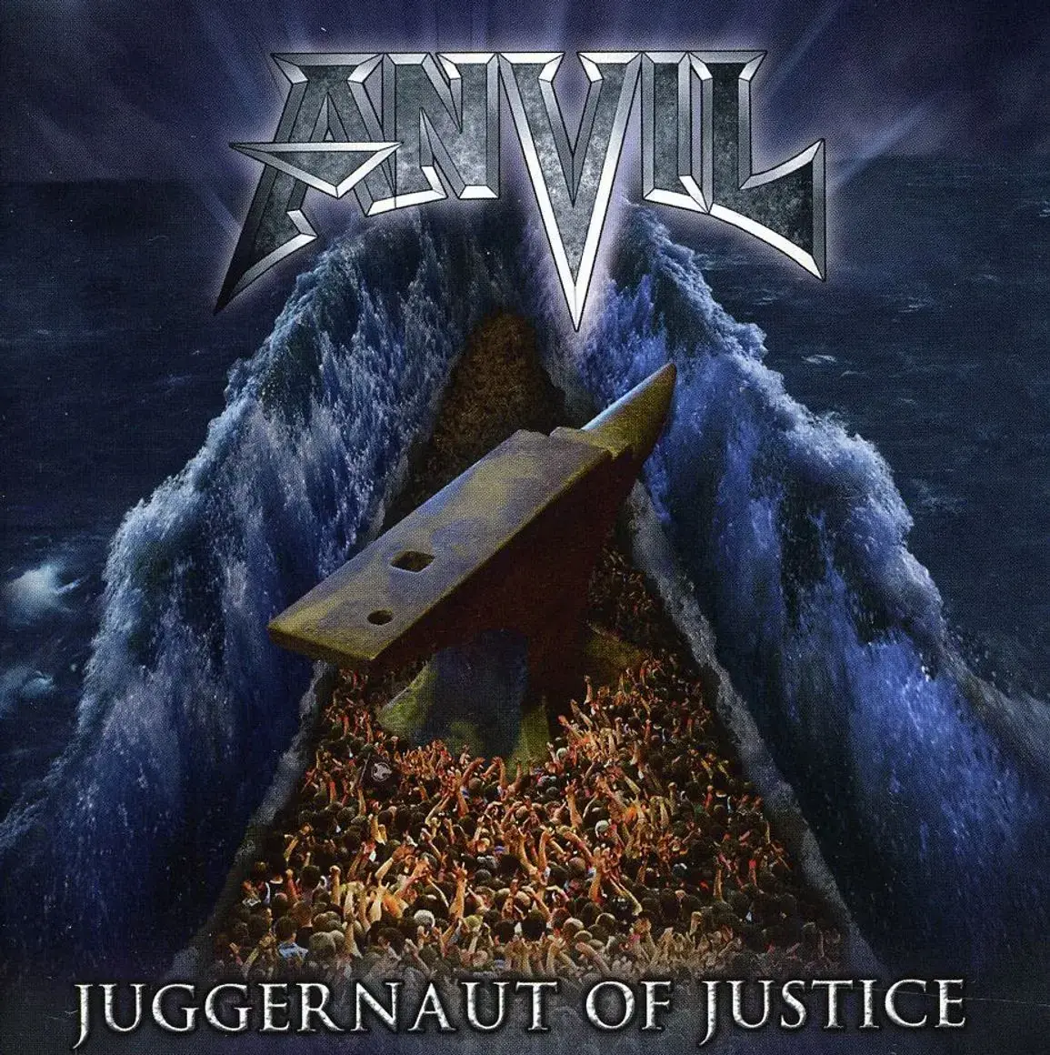 ANVIL · Juggernaut Of Justice | BLUE 2LP (Thrash Metal Vinyl) · Picture 1