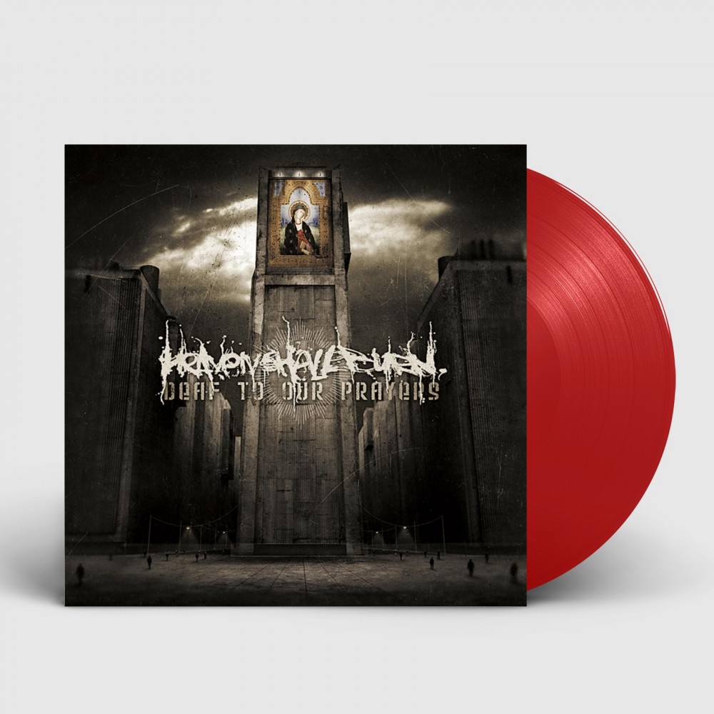 HEAVEN SHALL BURN - Deaf To Our Prayers [BLOOD RED LP]