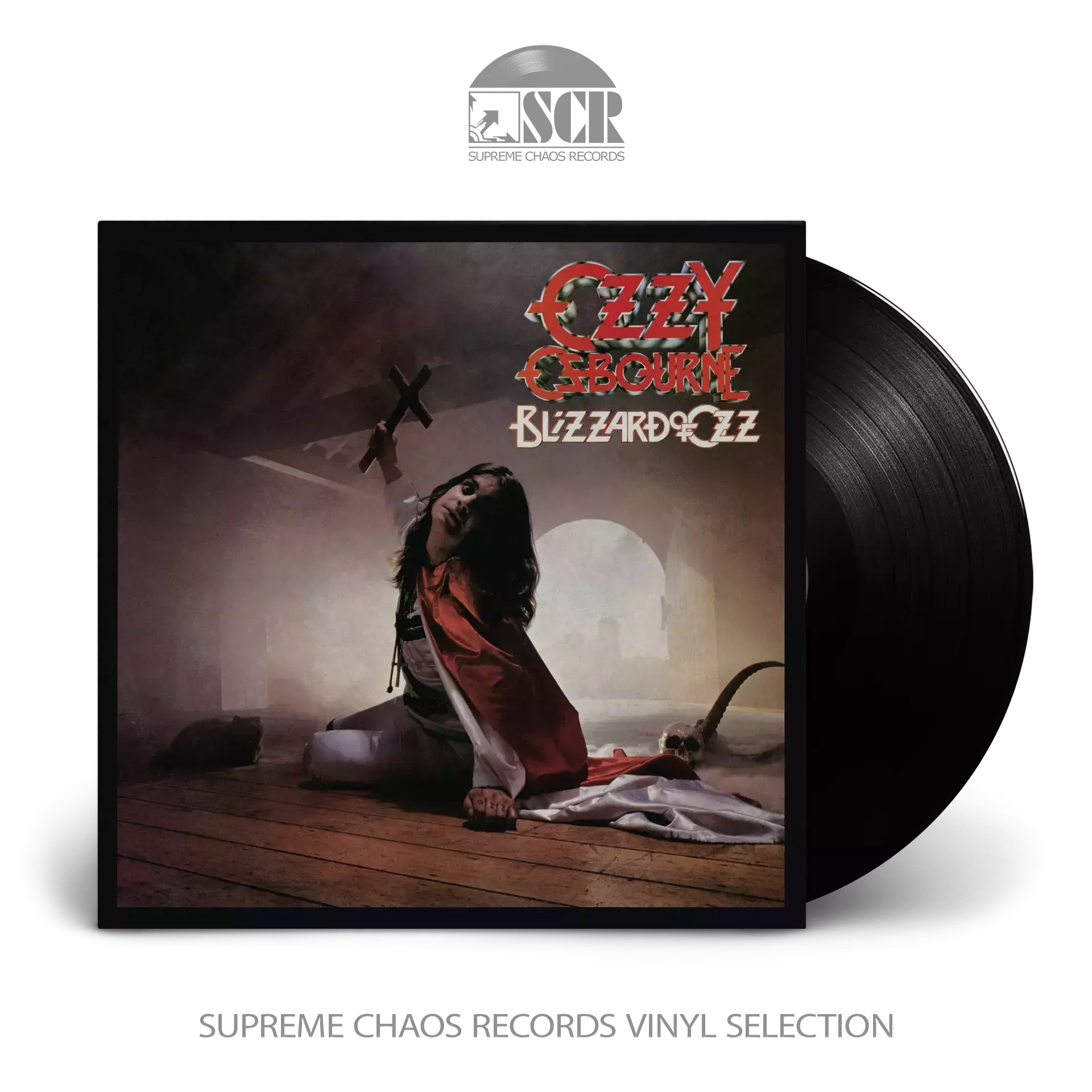 OZZY OSBOURNE - Blizzard Of Ozz · BLACK LP