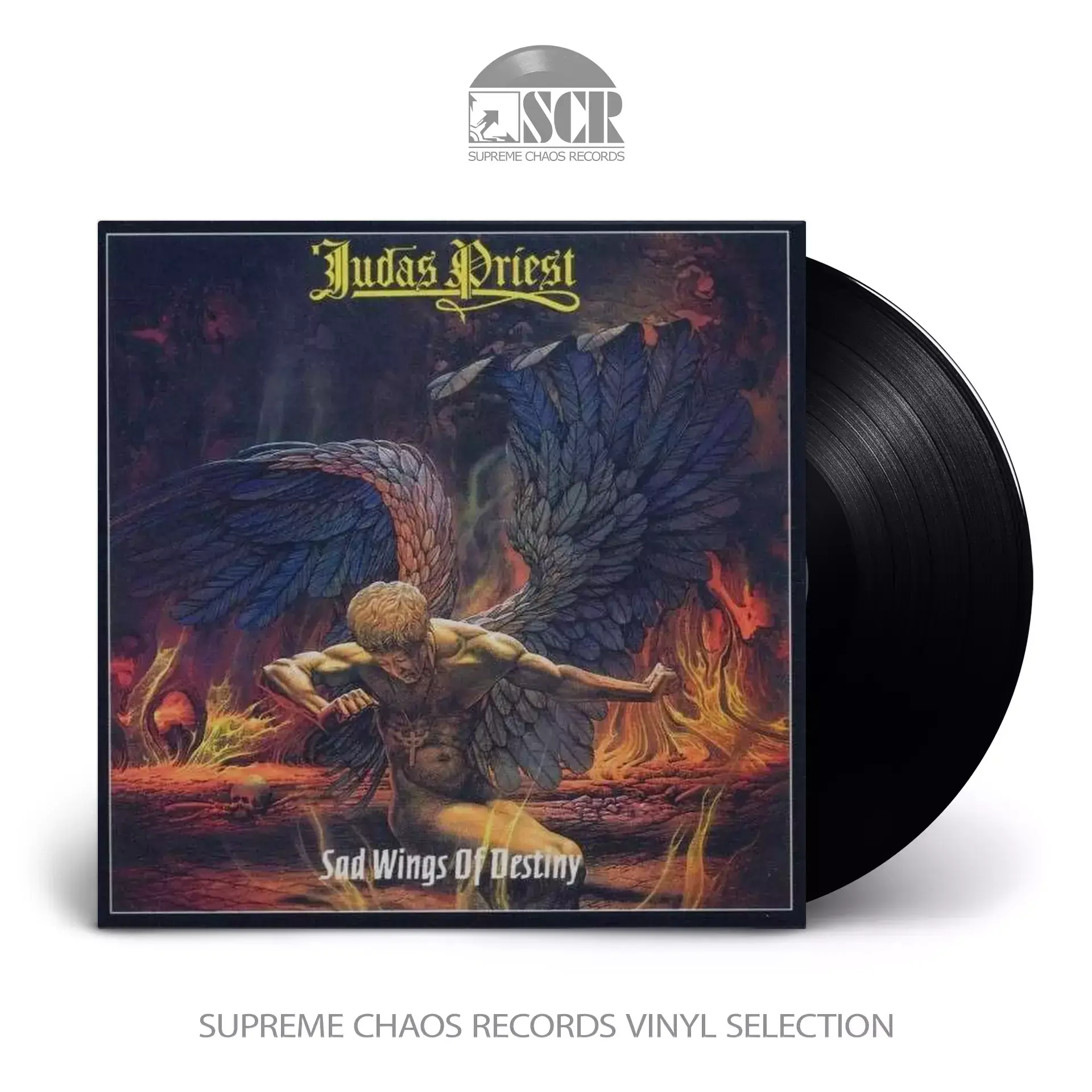 JUDAS PRIEST - Sad Wings Of Destiny · BLACK LP
