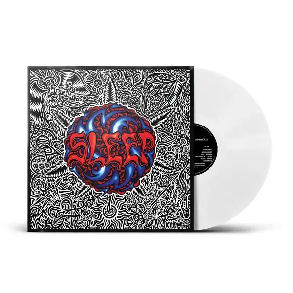 SLEEP · Sleep's Holy Mountain | WHITE LP SLEEP · Sleep's Holy Mountain | WHITE LP (Stoner Rock/Doom Metal Vinyl)