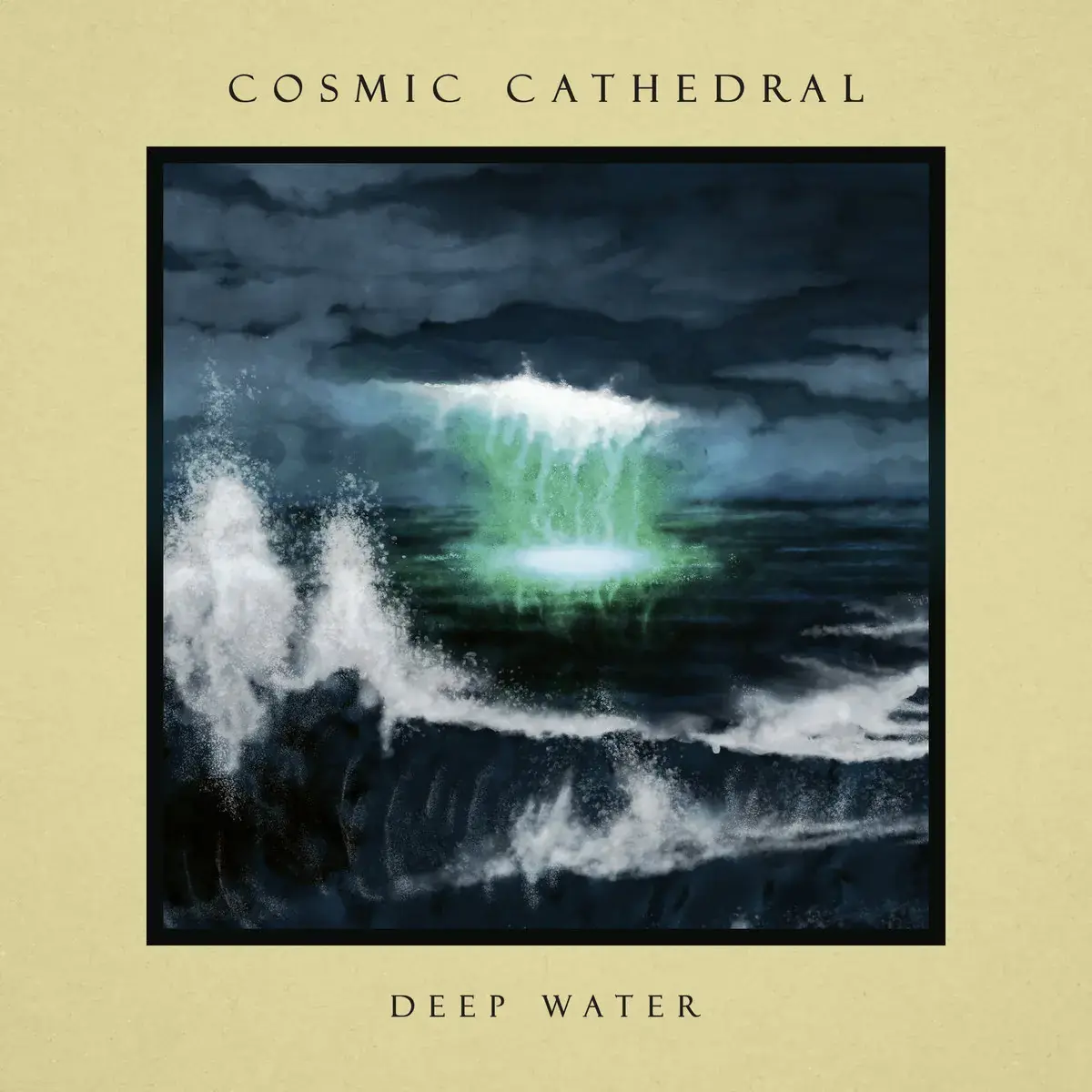 COSMIC CATHEDRAL · Deep Water | BLACK 2LP (Progressive Rock Vinyl) · Picture 1
