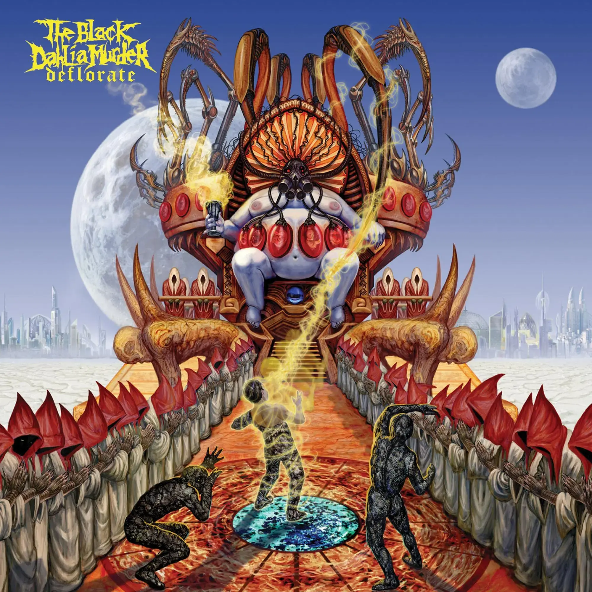 THE BLACK DAHLIA MURDER - Deflorate · CD