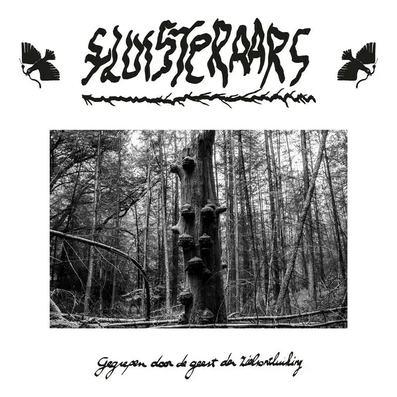 FLUISTERAARS - Gegrepen Door De Geest Der Zielsontluiking · BLACK LP (Black Metal Vinyl) · Picture 1