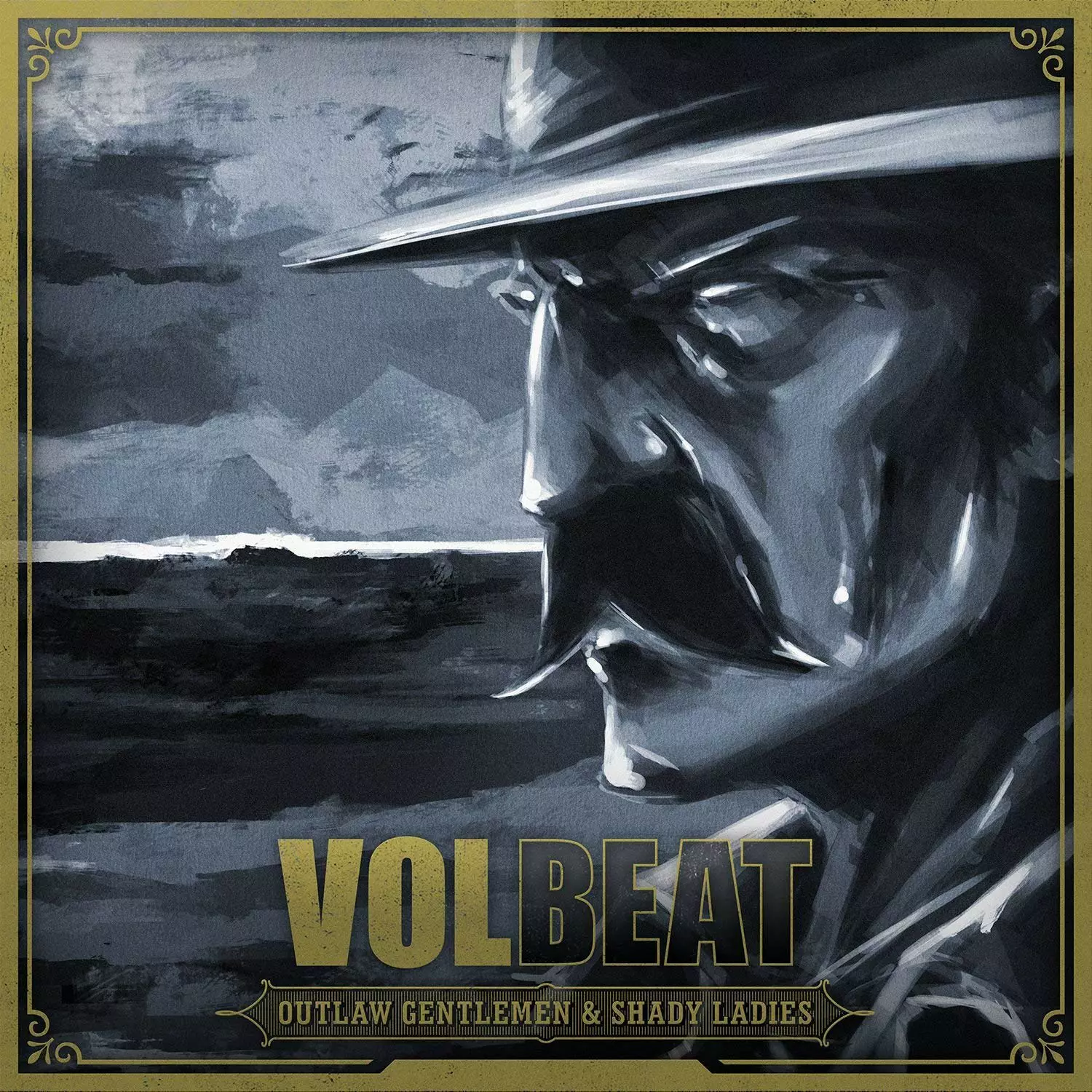 VOLBEAT · Outlaw Gentlemen & Shady Ladies | BLACK DOUBLE VINYL (Hard Rock Vinyl) · Picture 1