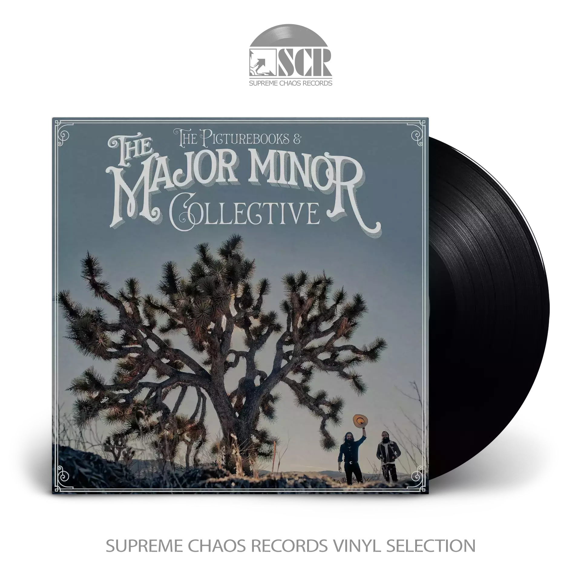 THE PICTUREBOOKS - The Major Minor Collective · BLACK LP+CD