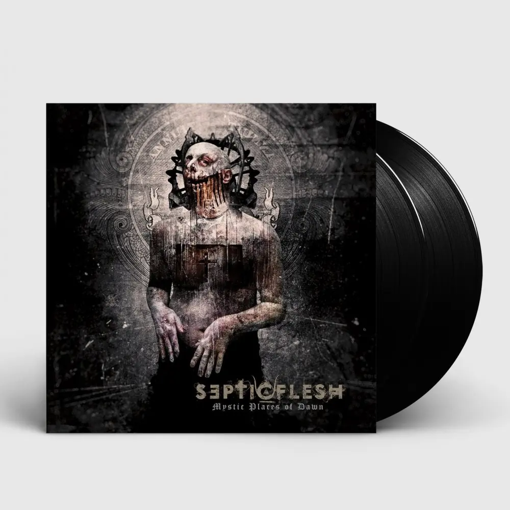 SEPTICFLESH - Mystic Places Of Dawn · BLACK DLP (Death Metal Vinyl)