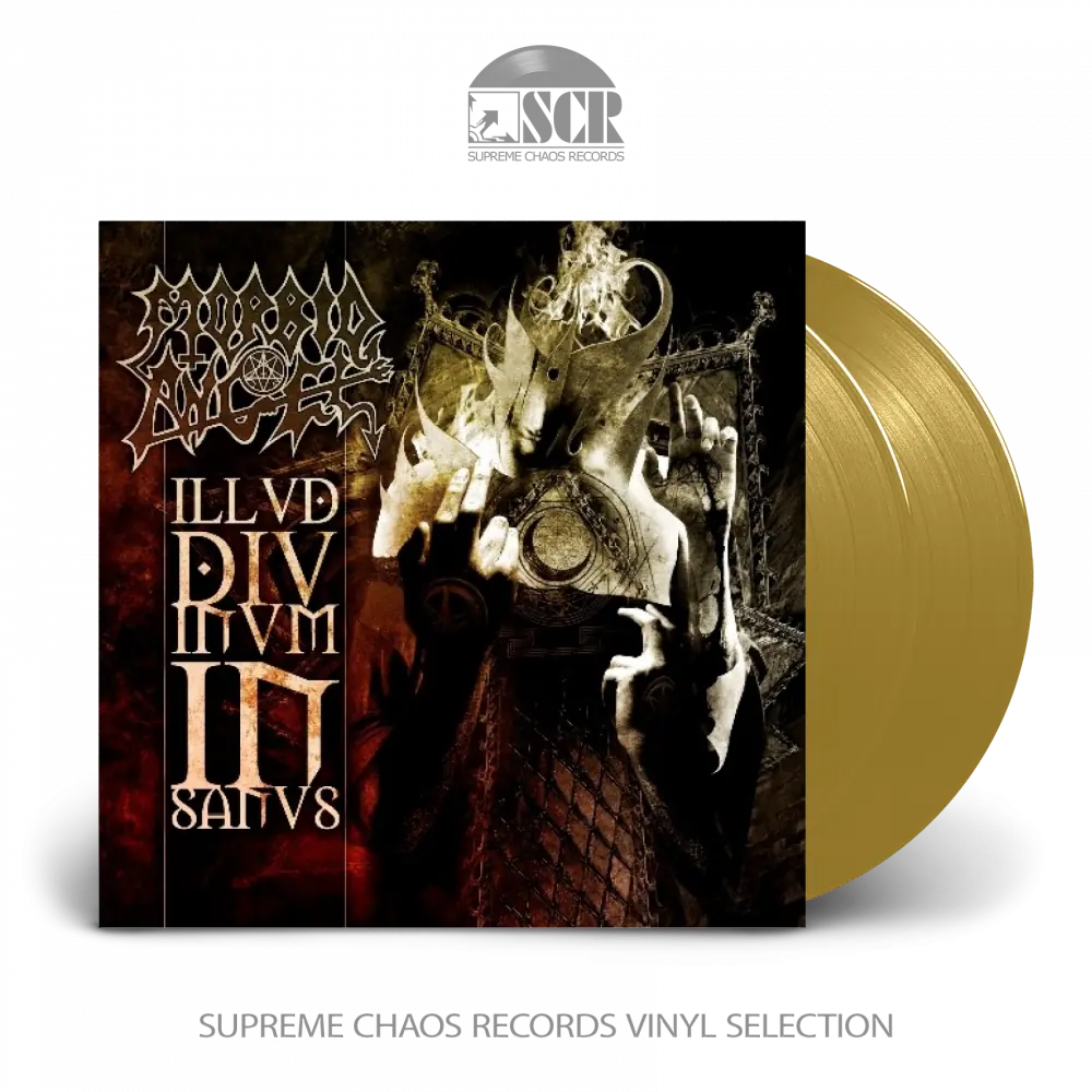 MORBID ANGEL - Illud Divinum Insanus · GOLD 2LP MORBID ANGEL - Illud Divinum Insanus · GOLD 2LP (Death Metal Vinyl)