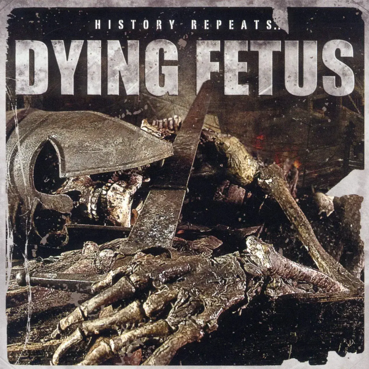 DYING FETUS - History Repeats... · CD (Death Metal CDs)