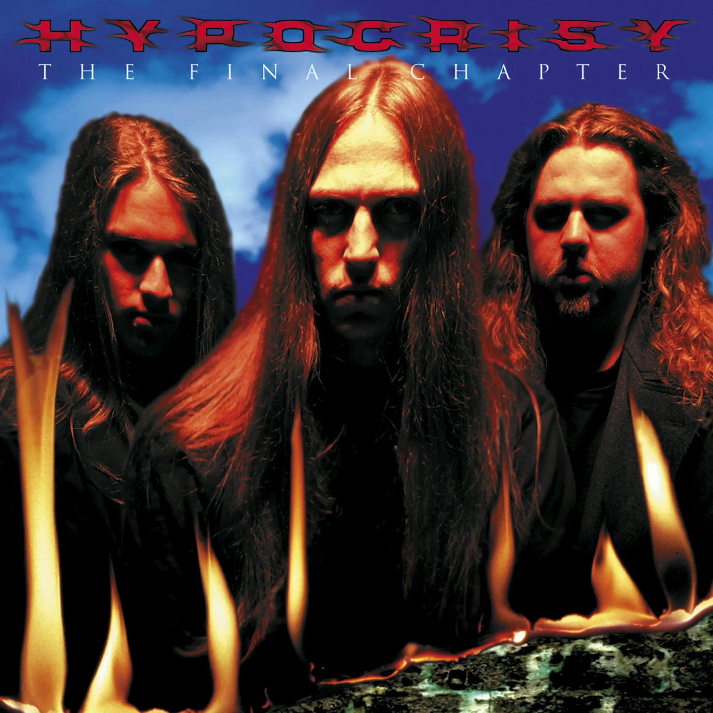 HYPOCRISY - The Final Chapter · TRANSPARENT BLUE DLP 1
