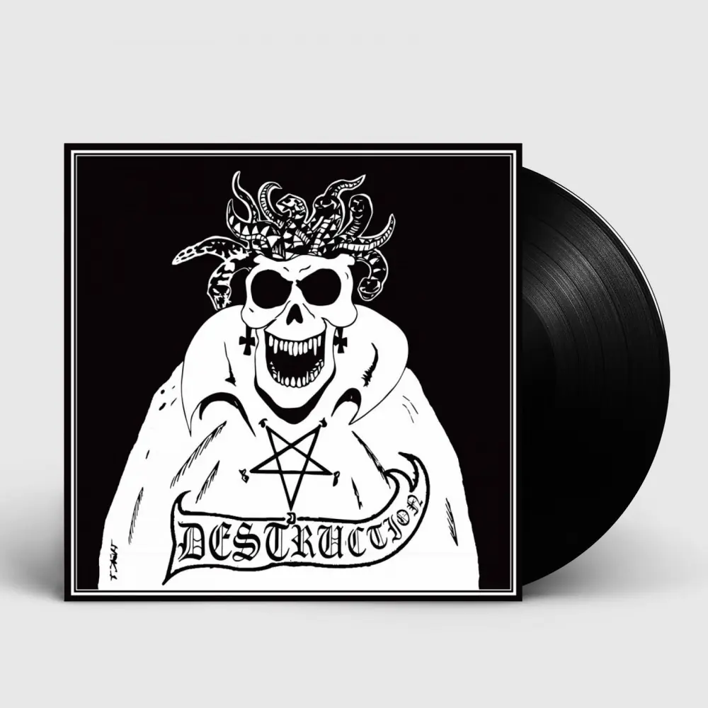 DESTRUCTION - Bestial Invasion Of Hell · BLACK LP