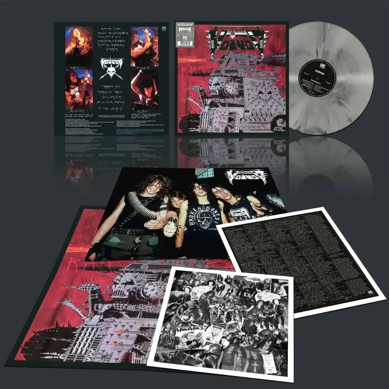 VOIVOD · Rrröööaaarrr | GALAXY EFFECT LP VOIVOD · Rrröööaaarrr | GALAXY EFFECT LP (Thrash Metal Vinyl)