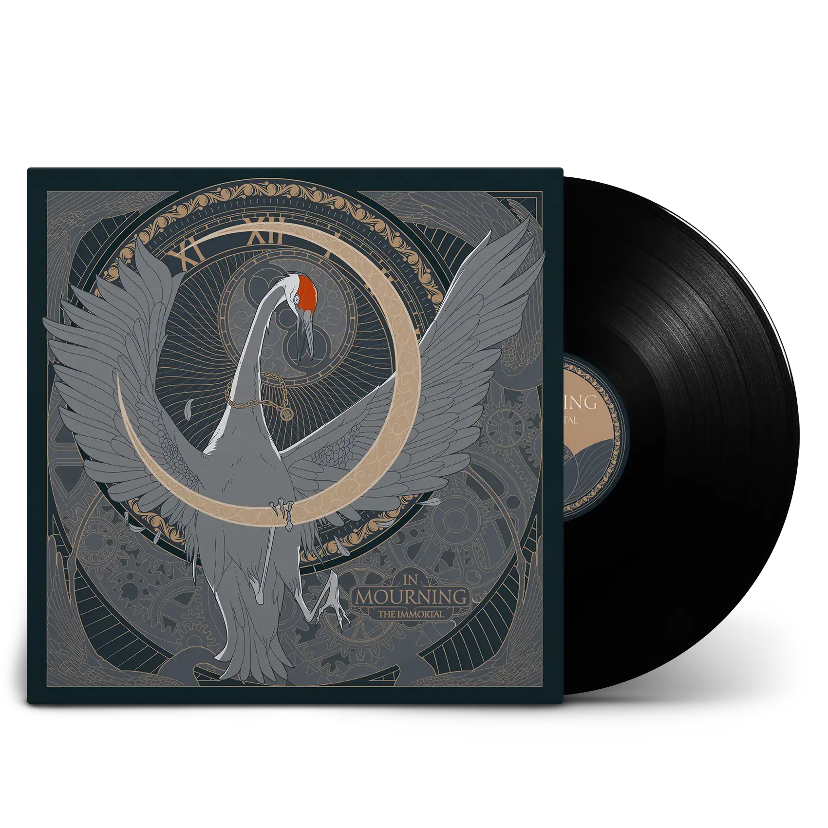 IN MOURNING · The Immortal (Re-Release) | BLACK LP (Melodic Death Metal/Progressive Metal/Doom Metal Vinyl)