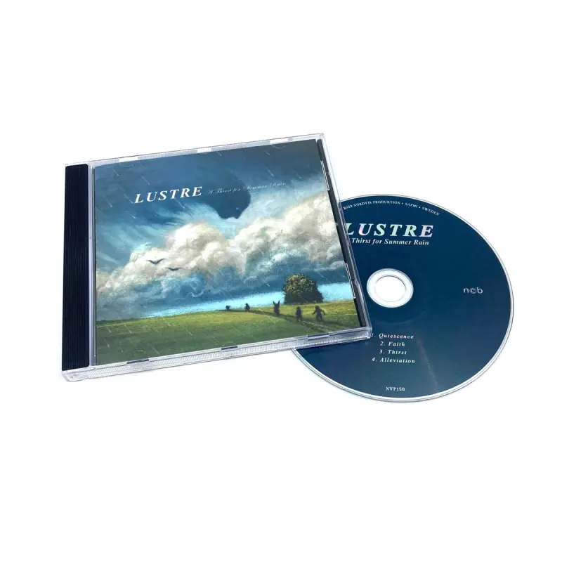 LUSTRE · A Thirst For Summer Rain | CD (Black Metal/Ambient CDs) · Picture 2