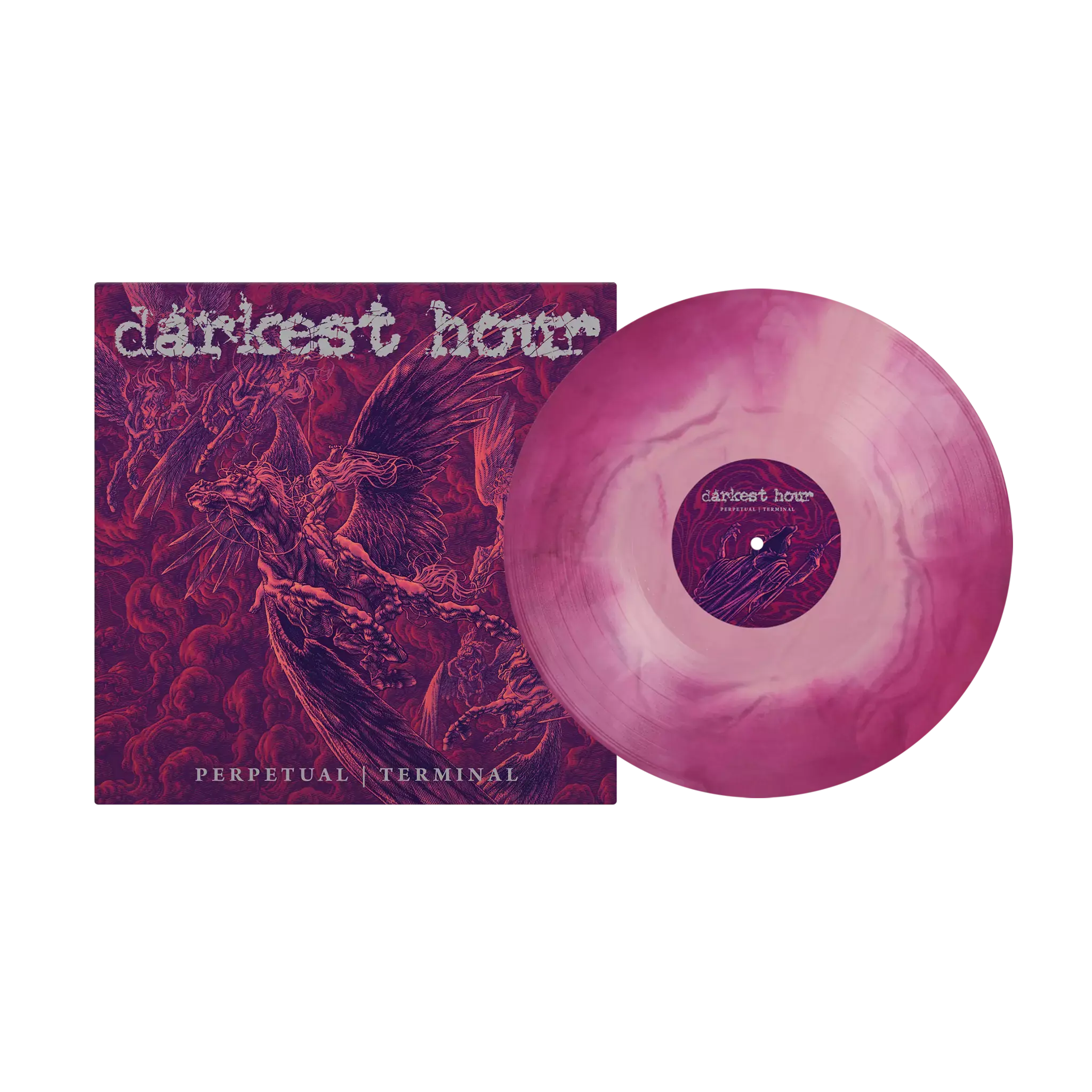 DARKEST HOUR · Perpetual | Terminal | OPAQUE GALAXY LP DARKEST HOUR · Perpetual | Terminal | OPAQUE GALAXY LP (Metalcore Vinyl)
