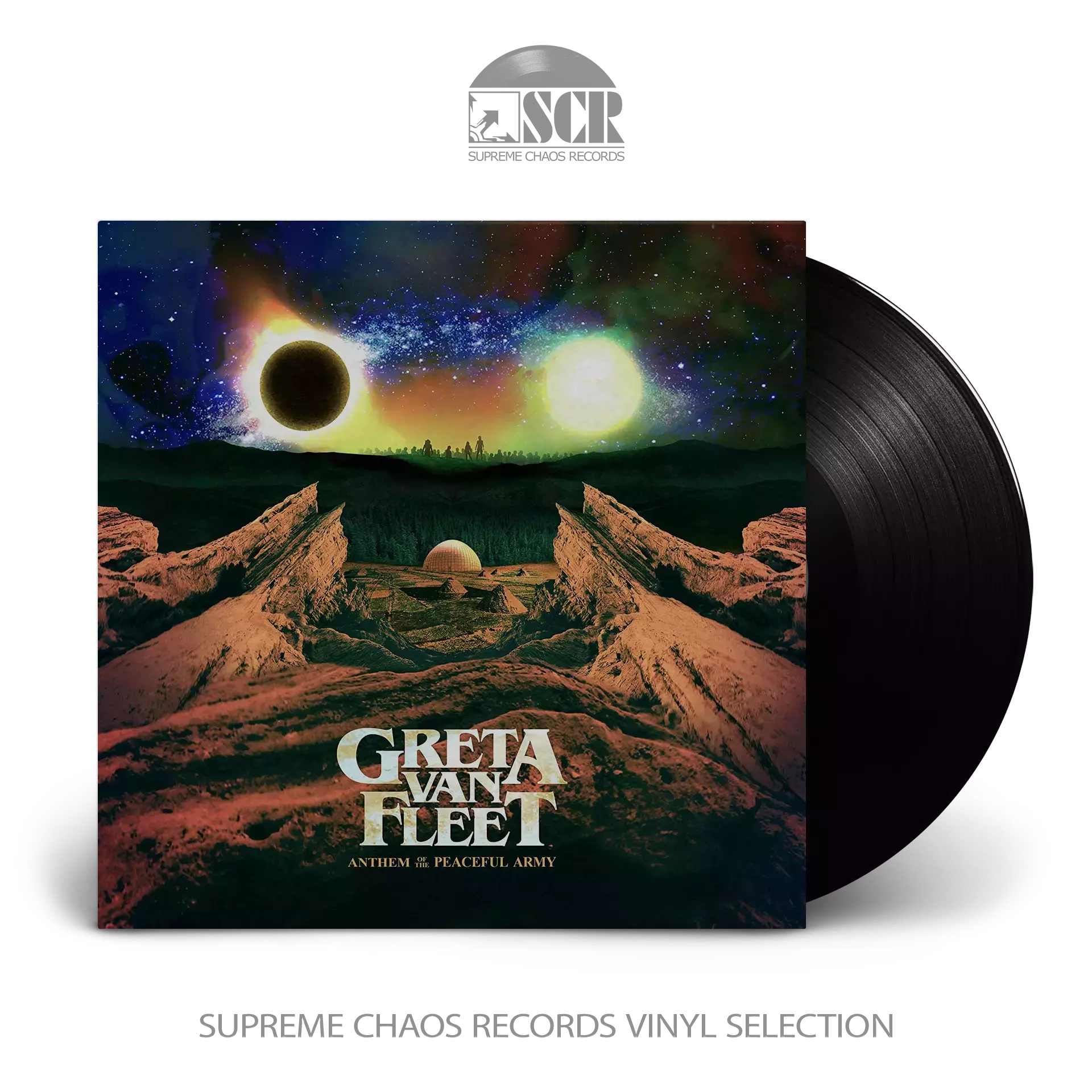 GRETA VAN FLEET · Anthem Of The Peaceful Army | BLACK LP (Hard Rock Vinyl)