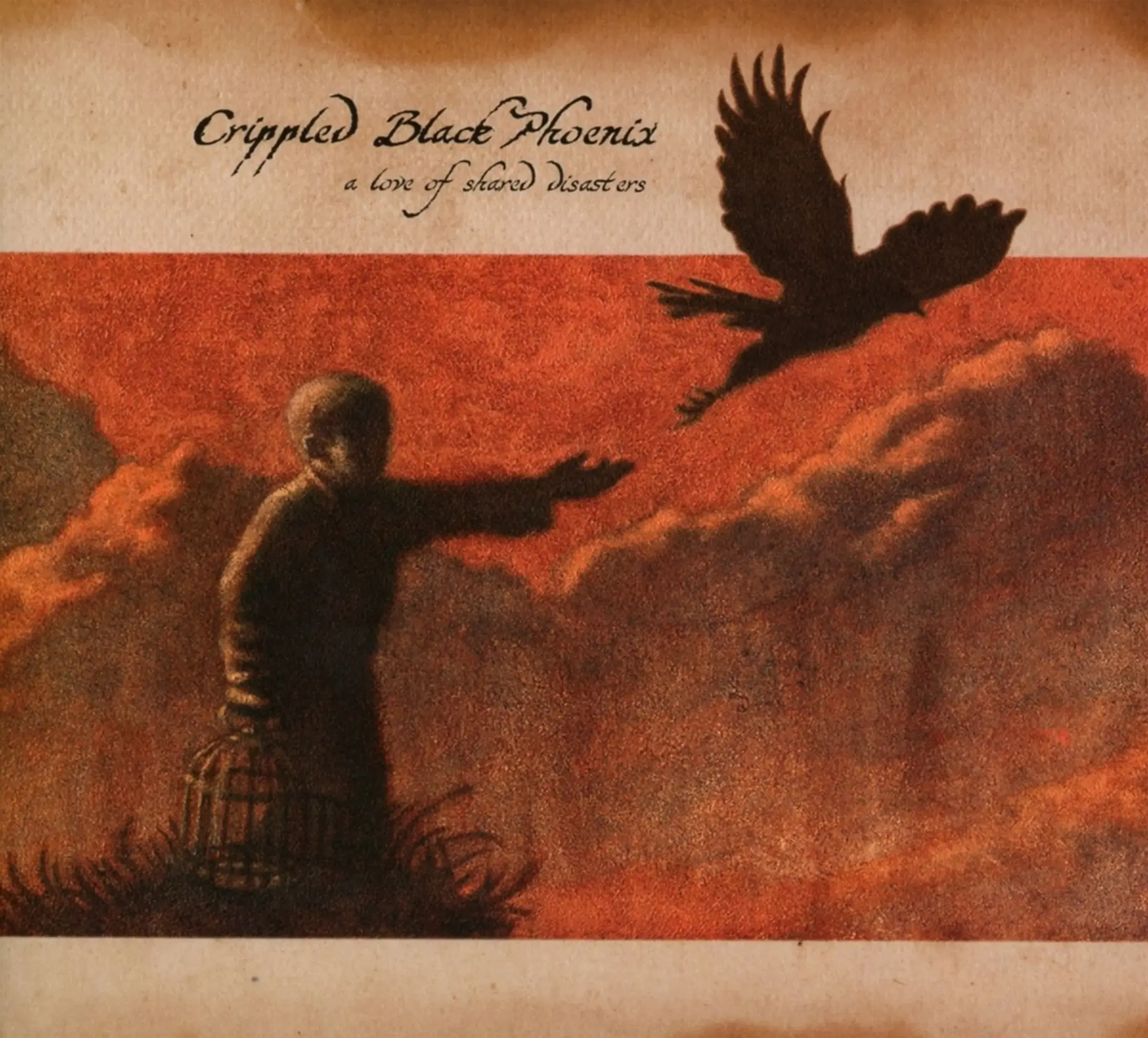 CRIPPLED BLACK PHOENIX · A Love Of Shared Disasters | DIGIPAK CD CRIPPLED BLACK PHOENIX · A Love Of Shared Disasters | DIGIPAK CD (Progressive Rock CDs)