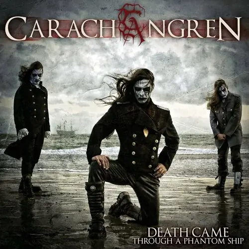 CARACH ANGREN · Death Came Through A Phantom Ship | BLACK 2LP (Black Metal Vinyl) · Picture 1