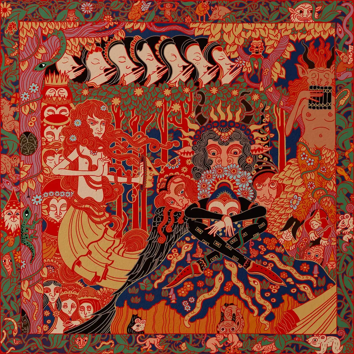 VILDHJARTA · + där skogen sjunger under evighetens granar + | BLACK 2LP (Progressive Metal/Death Metal Vinyl) · Picture 1