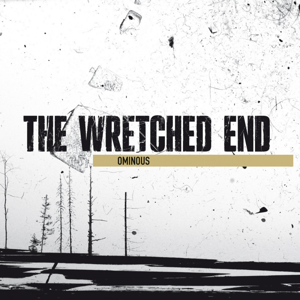 THE WRETCHED END - Ominous · BLACK LP (Death Metal Vinyl) · Picture 1