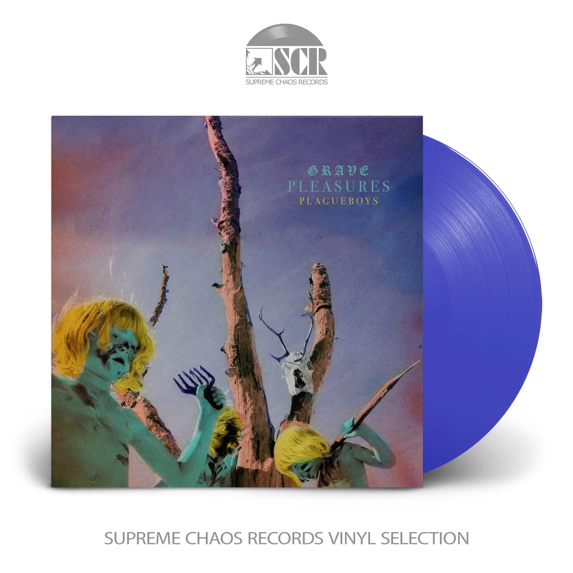 GRAVE PLEASURES - Plagueboys · BLUE LP