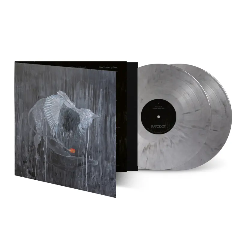 KAYO DOT - Every Rock, Every Half-Truth Under Reason · WHITE/BLACK 2LP (Progressive Rock/Alternative Rock Vinyl) · Bild 2
