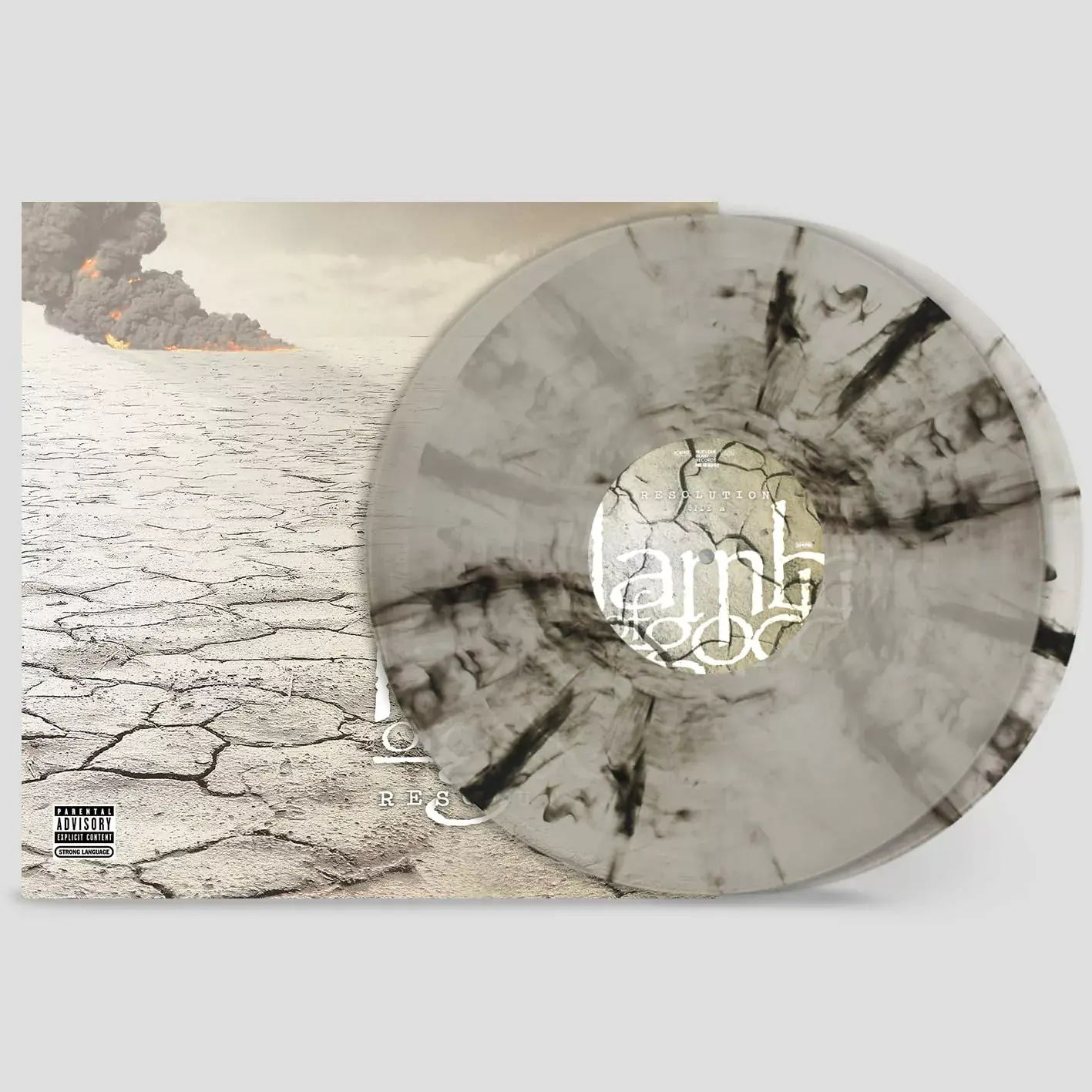 LAMB OF GOD · Resolution | NATURAL/BLACK MARBLED DLP (Groove Metal Vinyl)