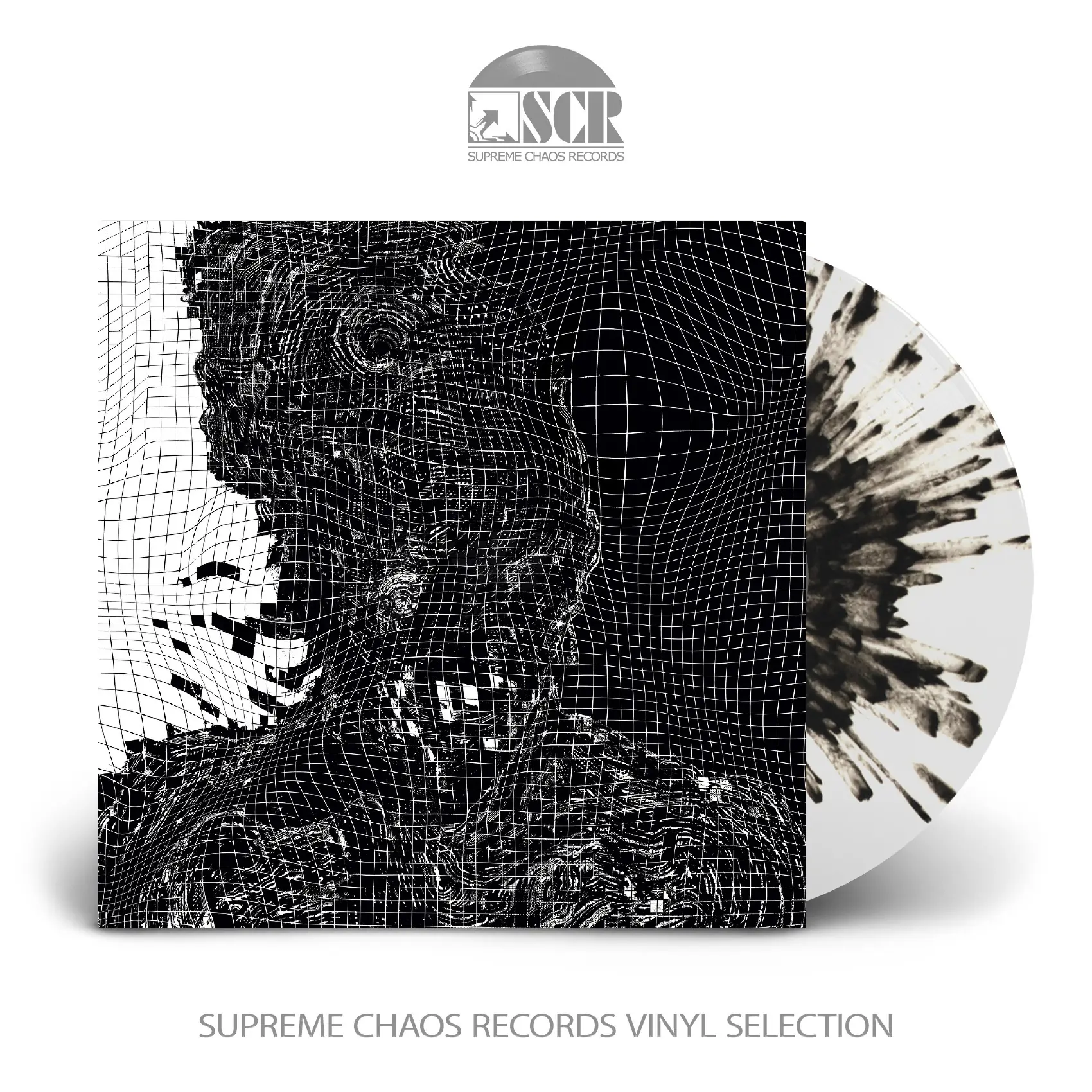 ENTROPIA - Total · CLEAR/BLACK SPLATTER LP (Post Metal Vinyl)