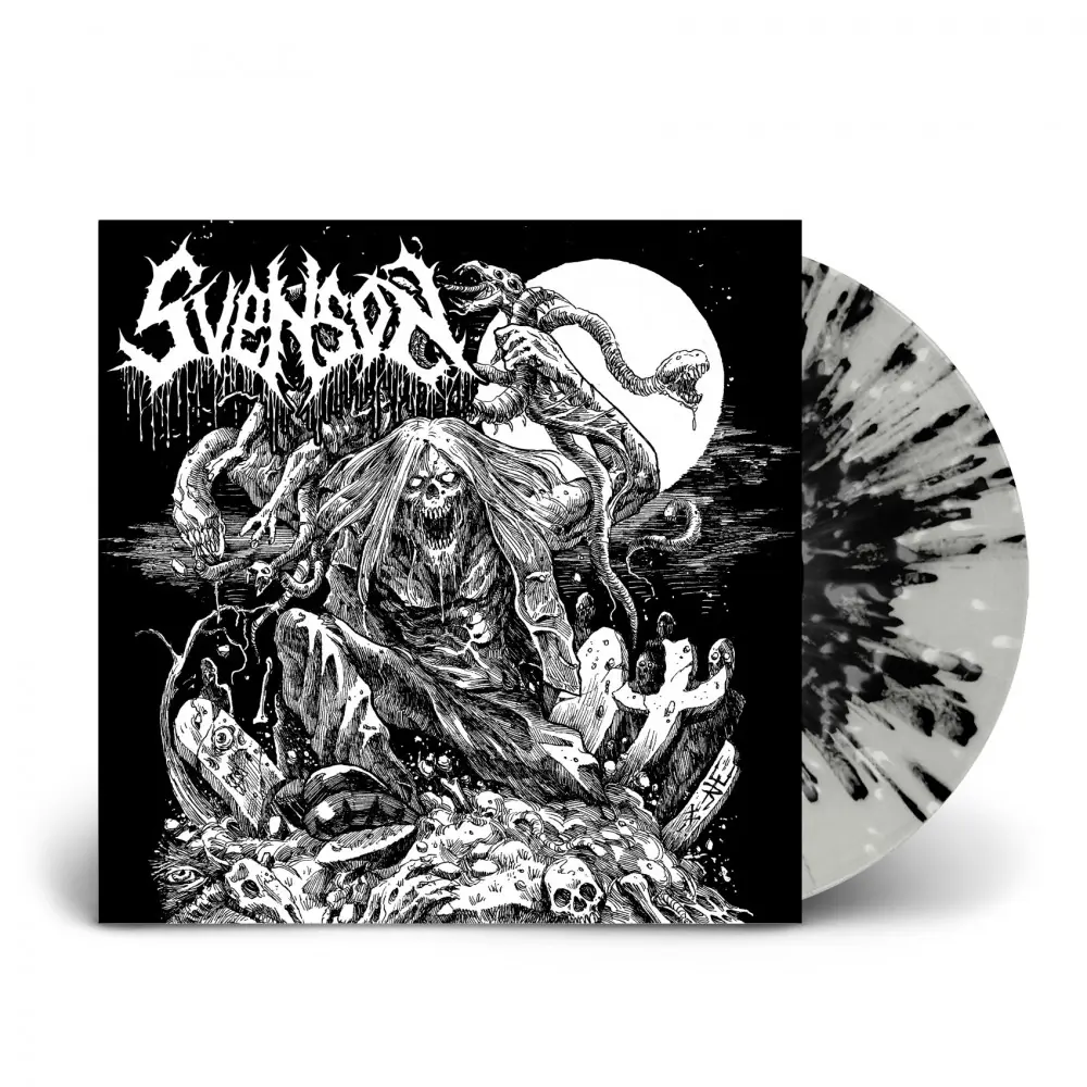 SVENSON - Ruin(s) · SPLATTER 7"+PATCH EP SVENSON - Ruin(s) · SPLATTER 7"+PATCH EP (Death Metal Vinyl)
