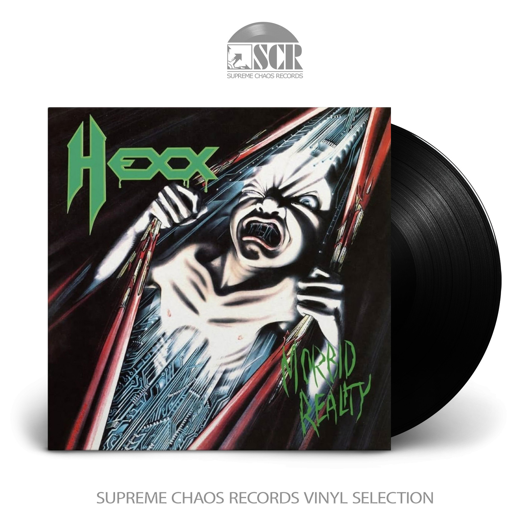 HEXX - Morbid Reality · BLACK LP HEXX - Morbid Reality · BLACK LP (Death Metal Vinyl)