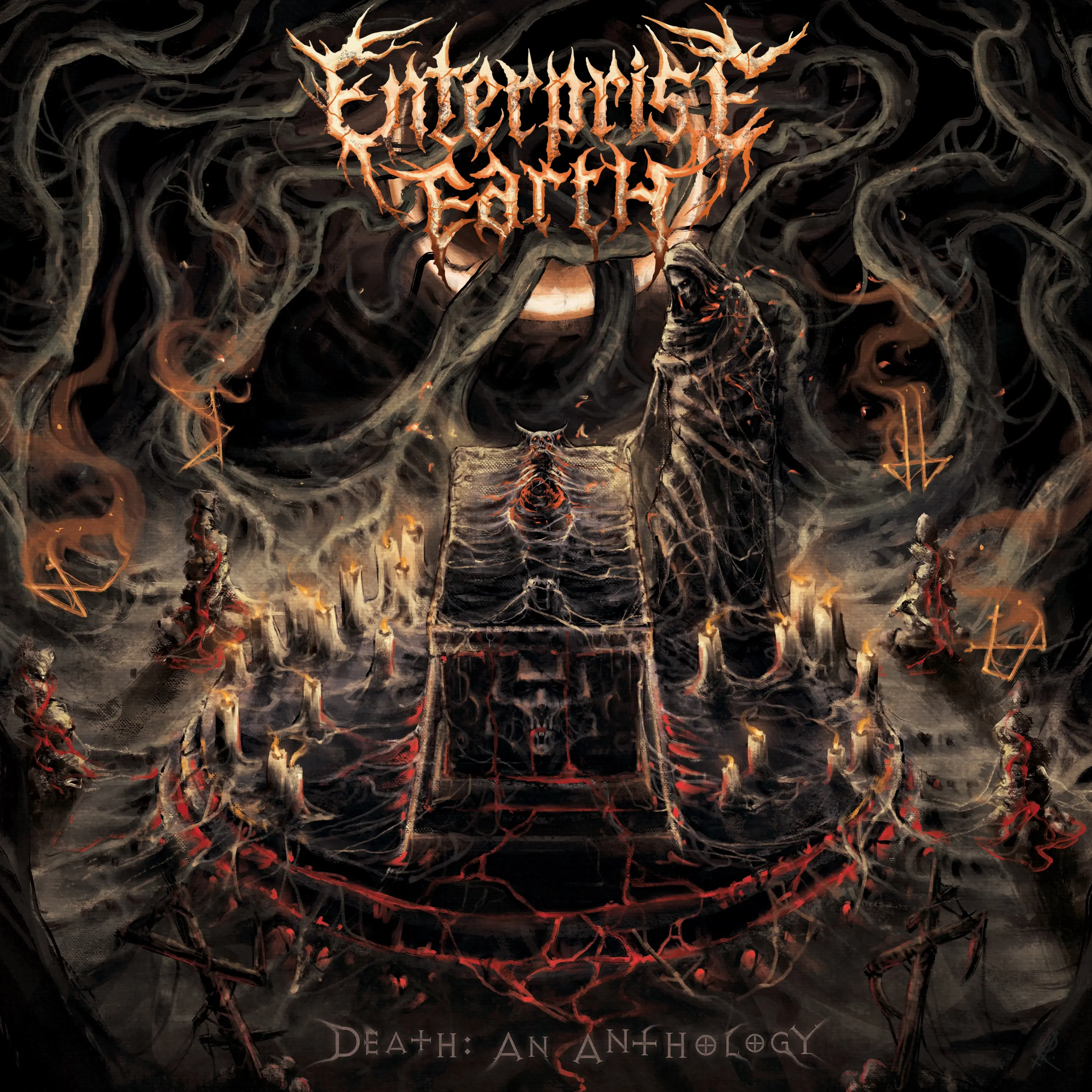 ENTERPRISE EARTH · Death: An Anthology | CD (Deathcore CDs)