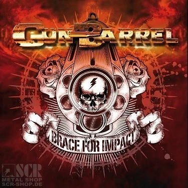 GUN BARREL · Brace For Impact | LTD.DIGI DIGI (Heavy Metal CDs)
