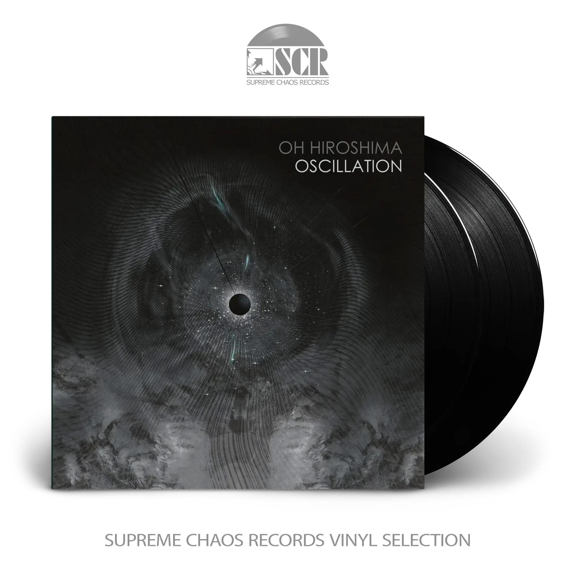 OH HIROSHIMA - Oscillation [BLACK 2LP]
