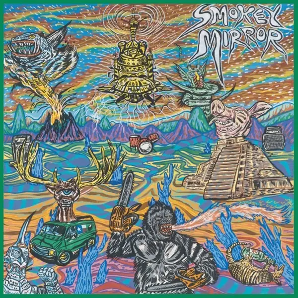 SMOKEY MIRROR · Smokey Mirror | GREEN LP · Picture 1 SMOKEY MIRROR · Smokey Mirror | GREEN LP (Psychedelic Rock Vinyl) · Picture 1