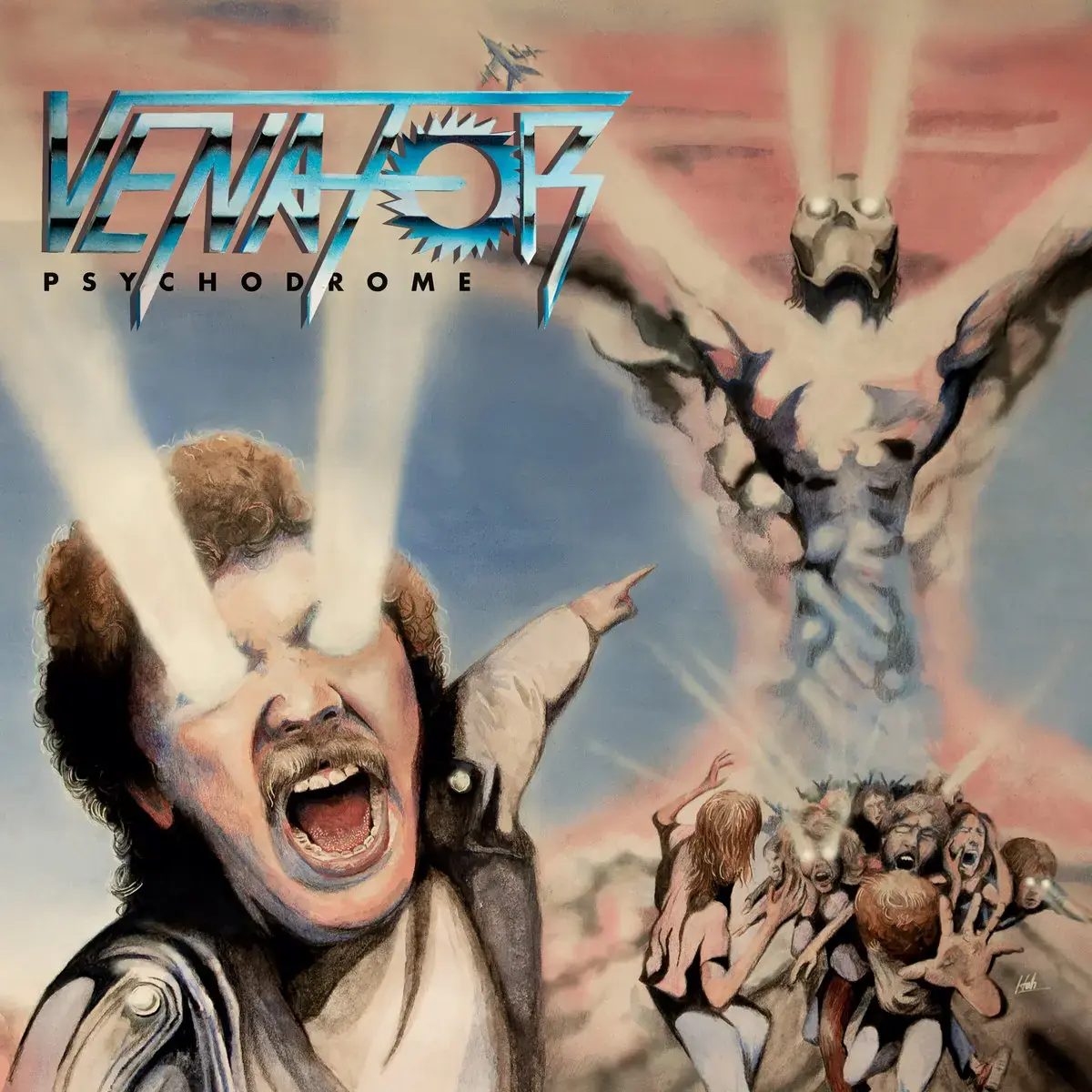 VENATOR - Psychodrome · BLACK LP (Heavy Metal Vinyl) · Bild 1