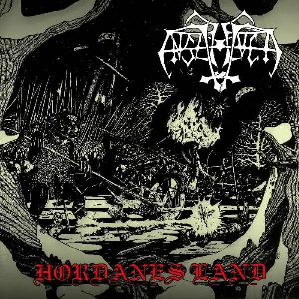 ENSLAVED · Hordanes Land | RE-ISSUE DIGI ENSLAVED · Hordanes Land | RE-ISSUE DIGI (Black Metal CDs)