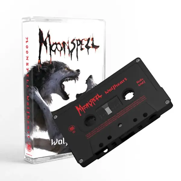 MOONSPELL - Wolfheart · BLACK TAPE MOONSPELL - Wolfheart · BLACK TAPE (Gothic Metal Tapes)