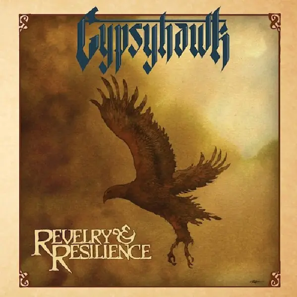 GYPSYHAWK - Revelry & Resilience · GOLD LP · Picture 1 GYPSYHAWK - Revelry & Resilience · GOLD LP (Hard Rock Vinyl) · Picture 1