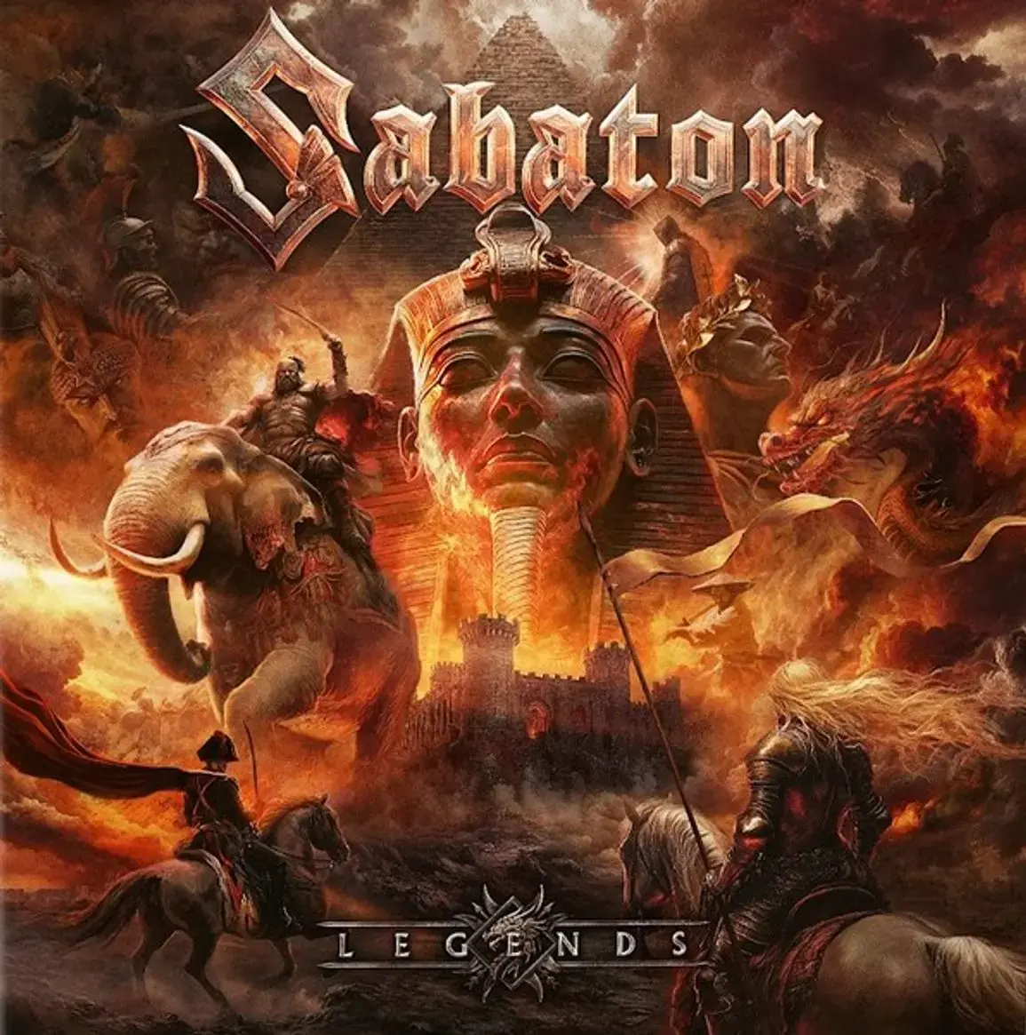 SABATON · Legends | BLACK LP · Picture 1 SABATON · Legends | BLACK LP (Power Metal Vinyl) · Picture 1