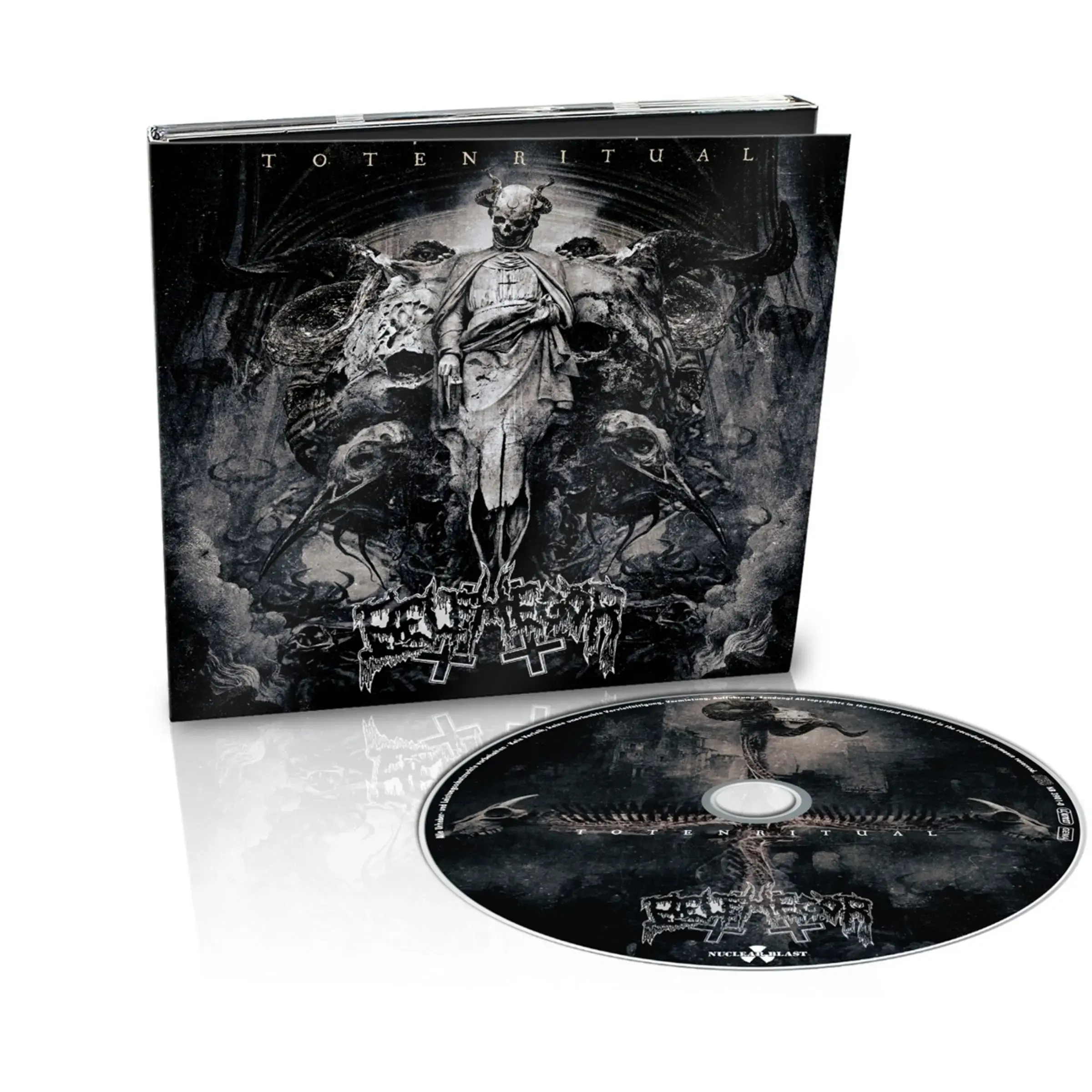 BELPHEGOR · Totenritual | DIGIPAK CD (Death Metal CDs) · Picture 2