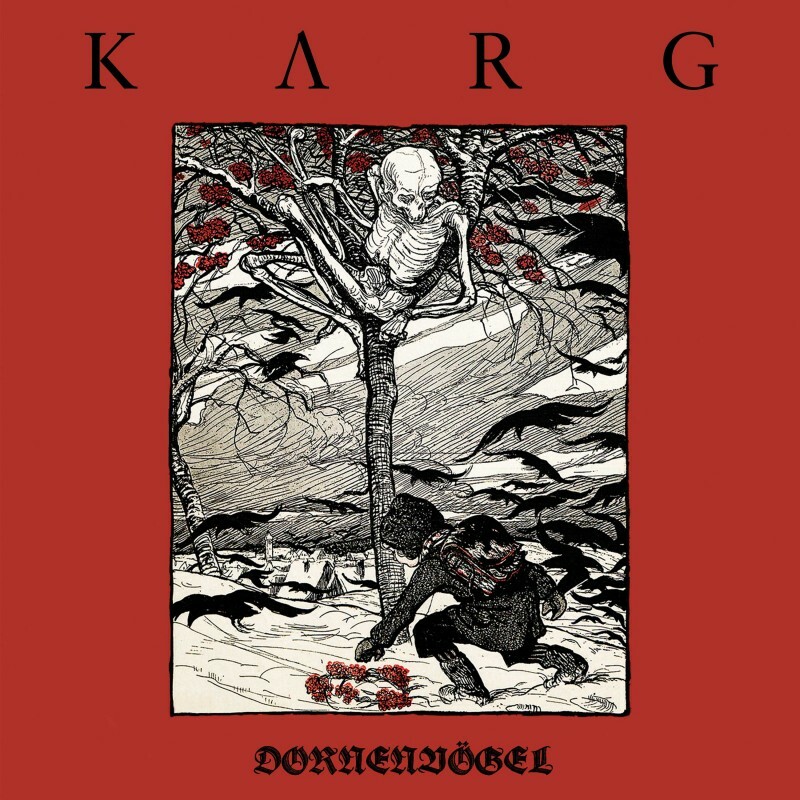 KARG - Dornenvögel · RED/BLACK 2LP · Picture 1 KARG - Dornenvögel · RED/BLACK 2LP (Post Metal Vinyl) · Picture 1