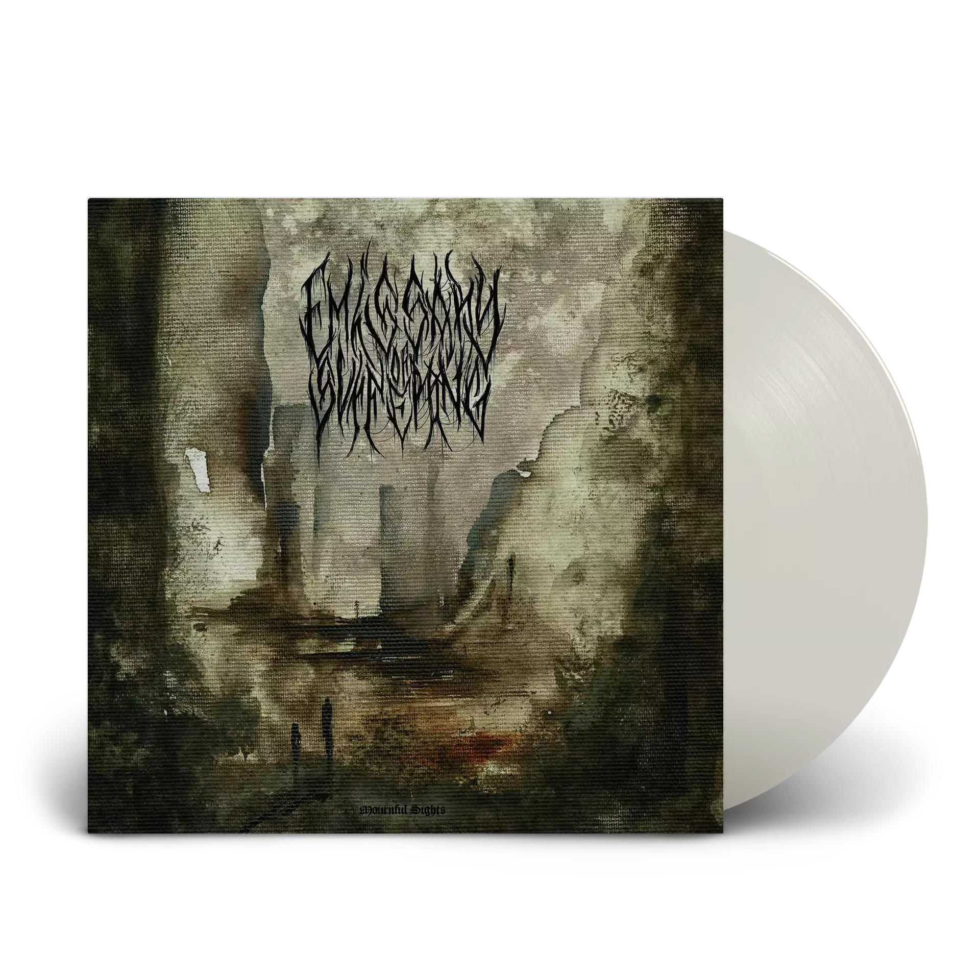 EMISSARY OF SUFFERING - Mournful Sights · CLEAR LP