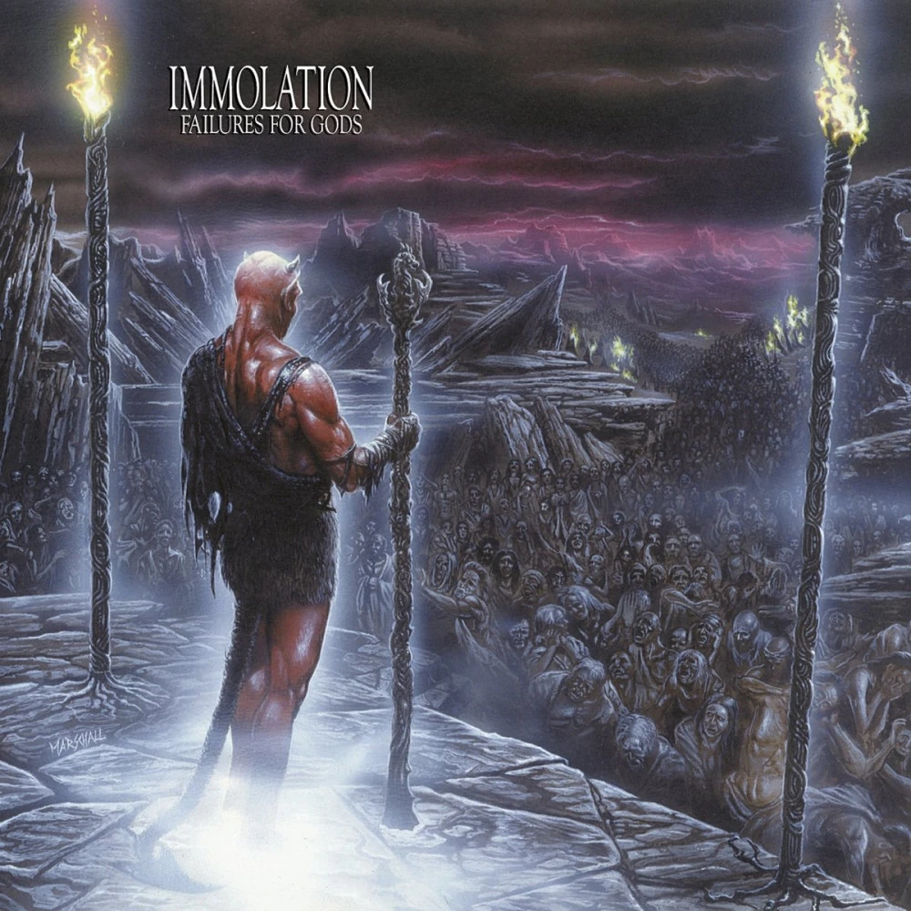 IMMOLATION · Failures For Gods (Re-Release) | BLACK LP (Death Metal Vinyl) · Picture 1