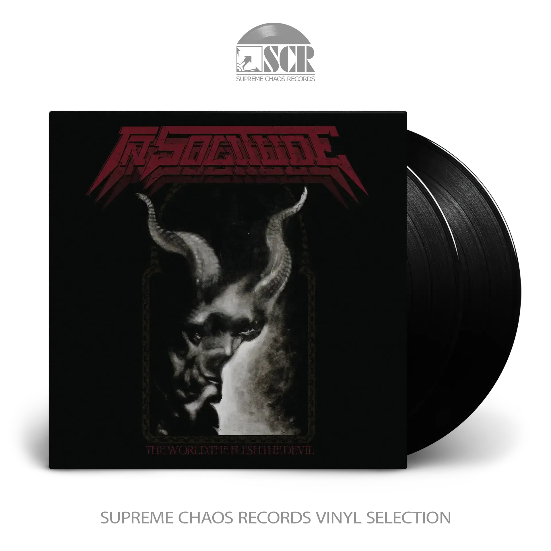 IN SOLITUDE - The World:The Flesh:The Devil [2-LP - BLACK] · DLP (Heavy Metal Vinyl)