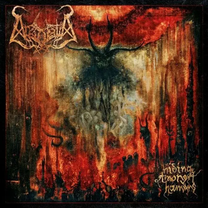 ARSGOATIA · Hiding Amongst Humans | BLACK LP · Picture 1 ARSGOATIA · Hiding Amongst Humans | BLACK LP (Black Metal Vinyl) · Picture 1