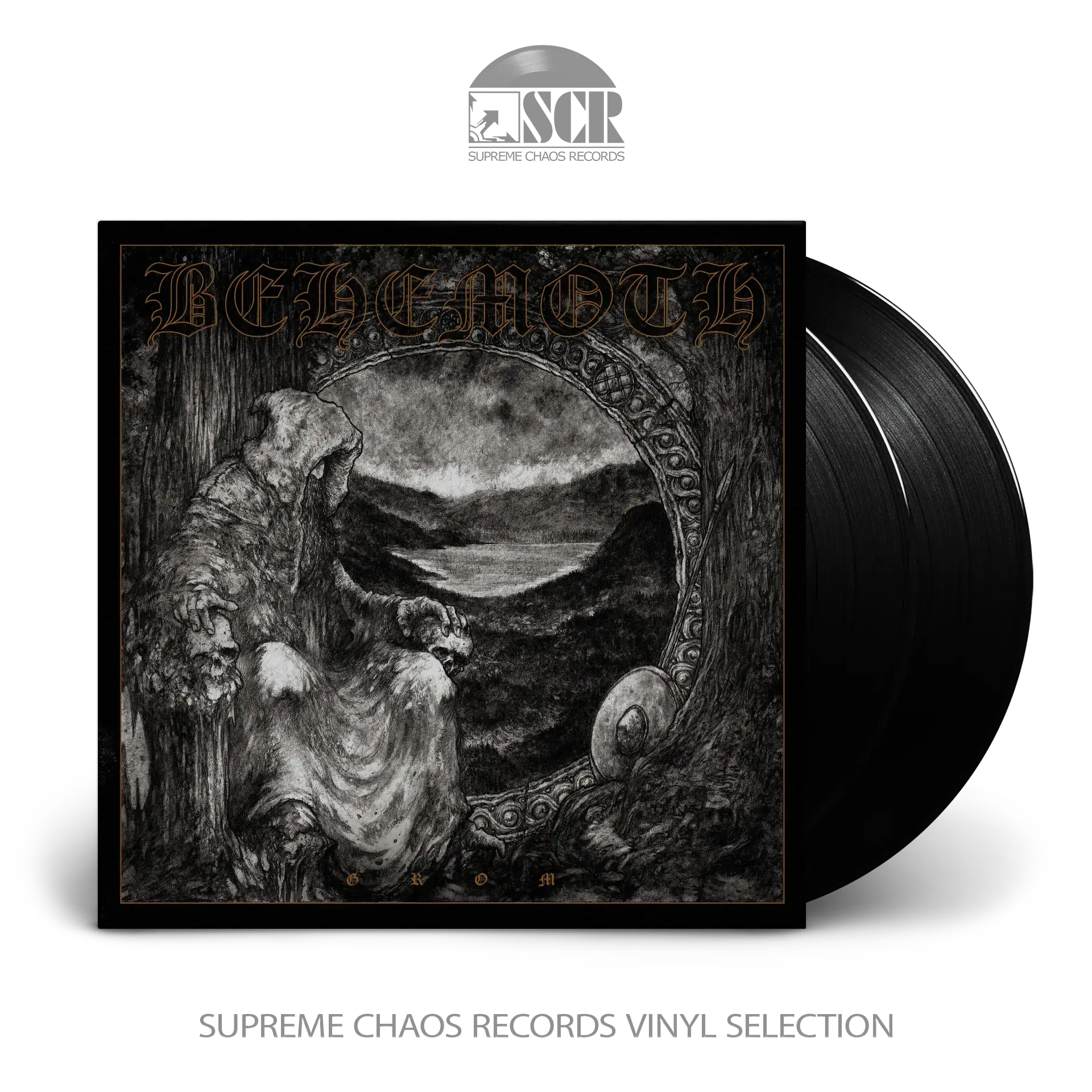 BEHEMOTH - Grom (Metal Blade) · BLACK 2LP (Black Metal Vinyl)